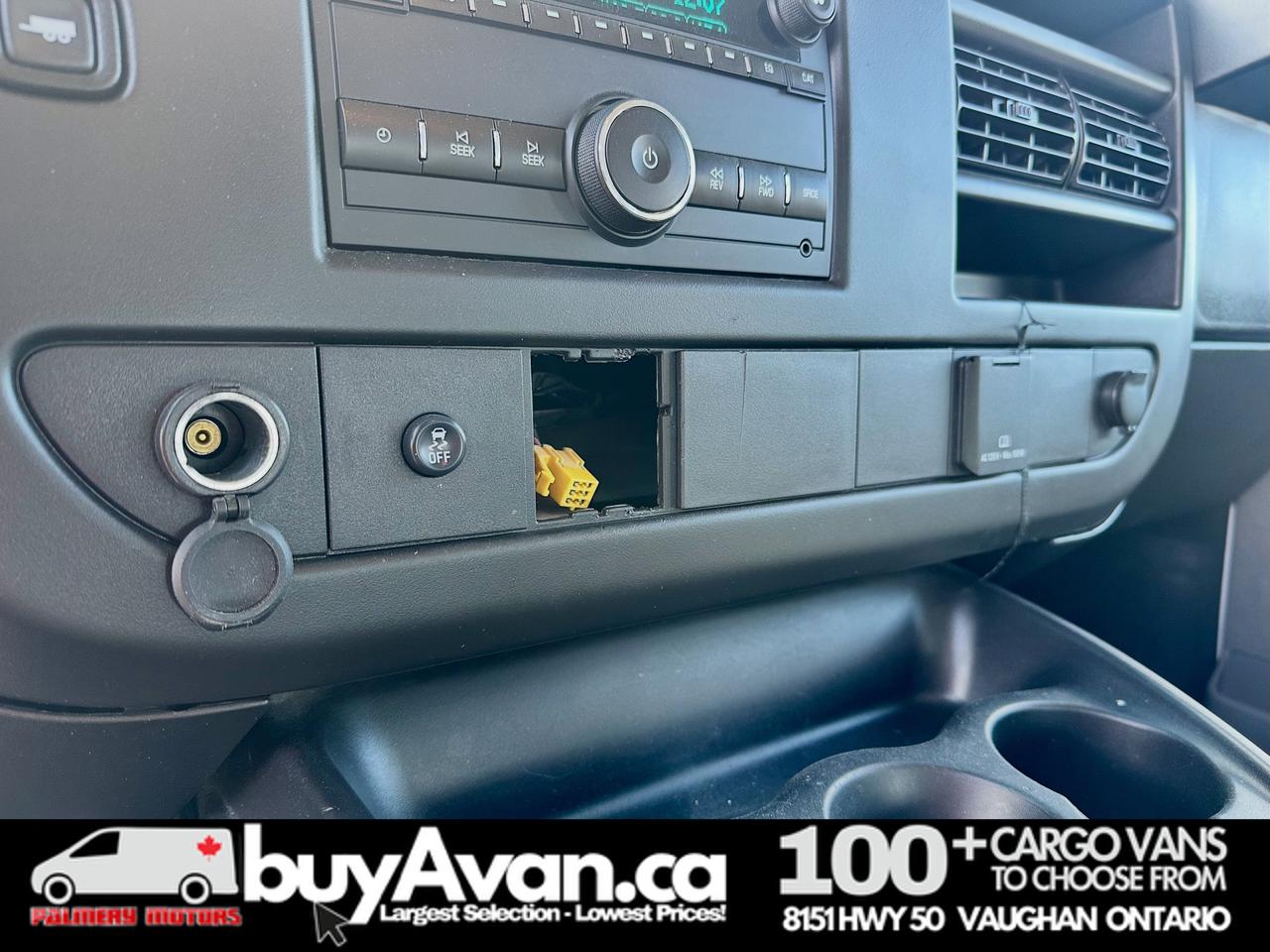 2016 GMC Savana Cargo Van  Photo