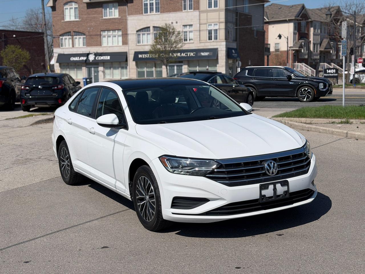 2019 Volkswagen Jetta SEL Photo