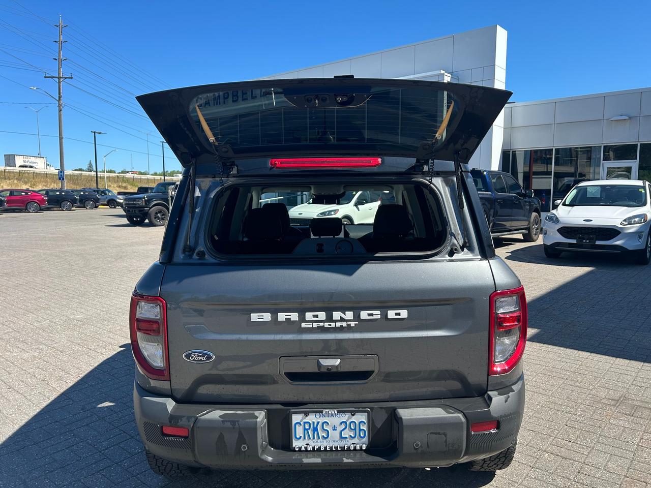 2025 Ford Bronco Sport Outer Banks 4dr 4x4 Photo