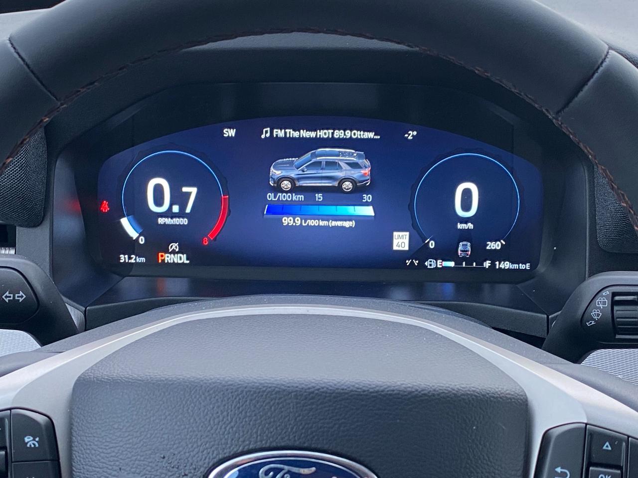 2026 Ford Explorer Active 4dr 4x4 Photo