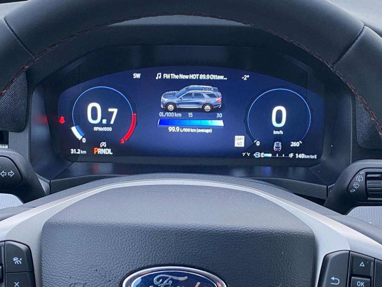 2026 Ford Explorer Active 4dr 4x4 Photo