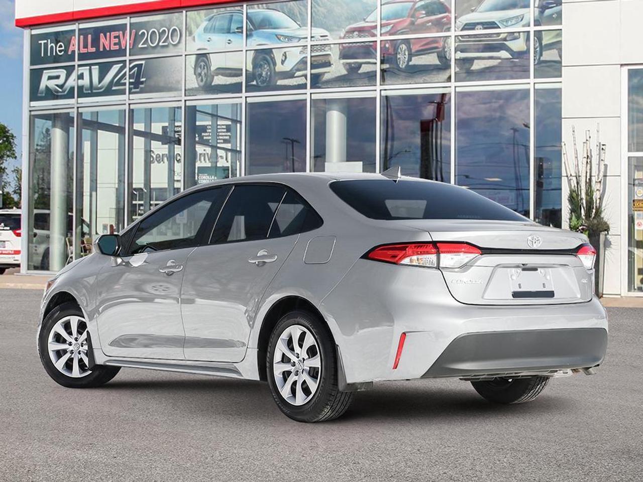 2026 Toyota Corolla LE 4DR SEDAN Photo