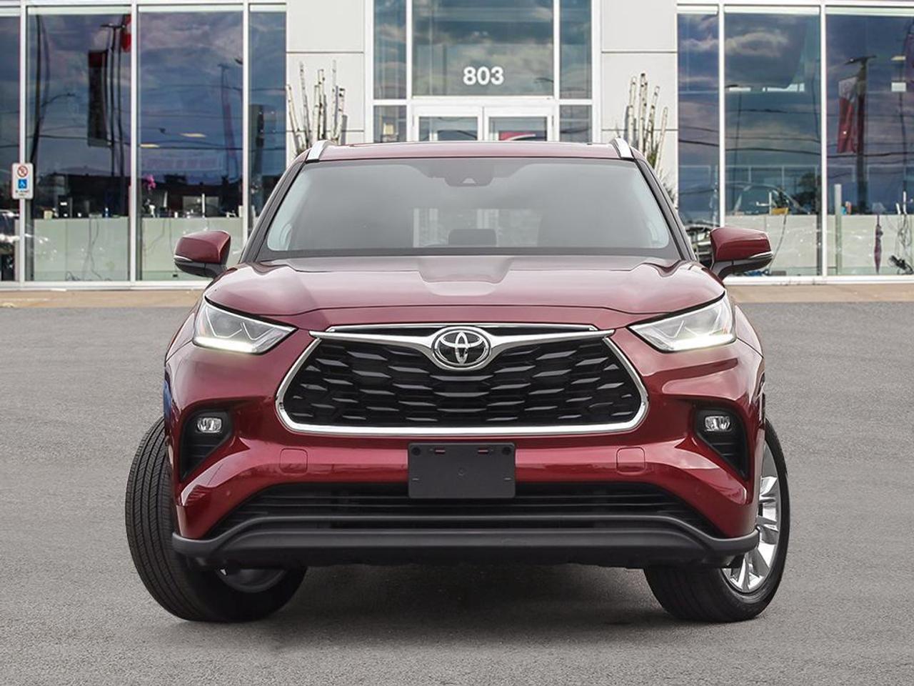2026 Toyota Highlander Limited 4dr All-Wheel Drive Photo
