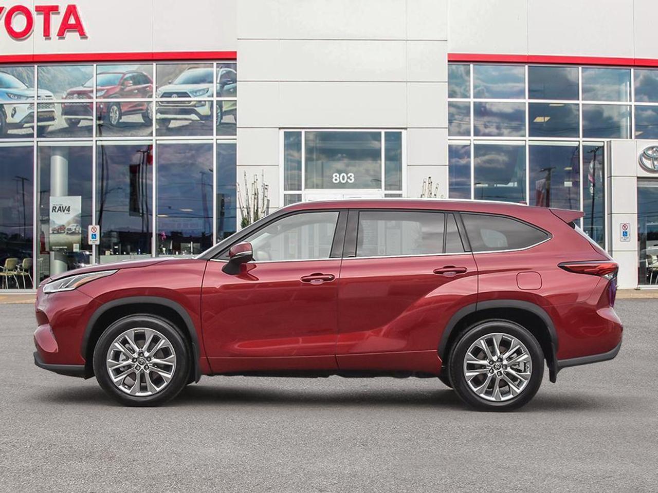2026 Toyota Highlander Limited 4dr All-Wheel Drive Photo2