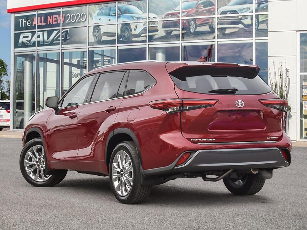 2026 Toyota Highlander Limited 4dr All-Wheel Drive Photo