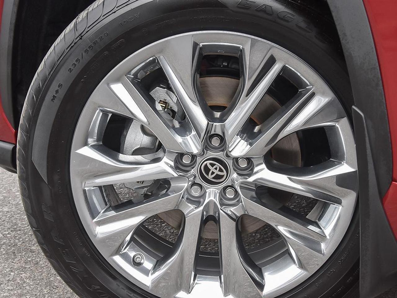 2026 Toyota Highlander Limited 4dr All-Wheel Drive Photo