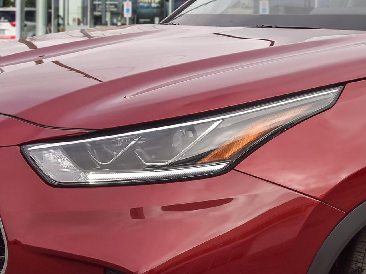 2026 Toyota Highlander Limited 4dr All-Wheel Drive Photo