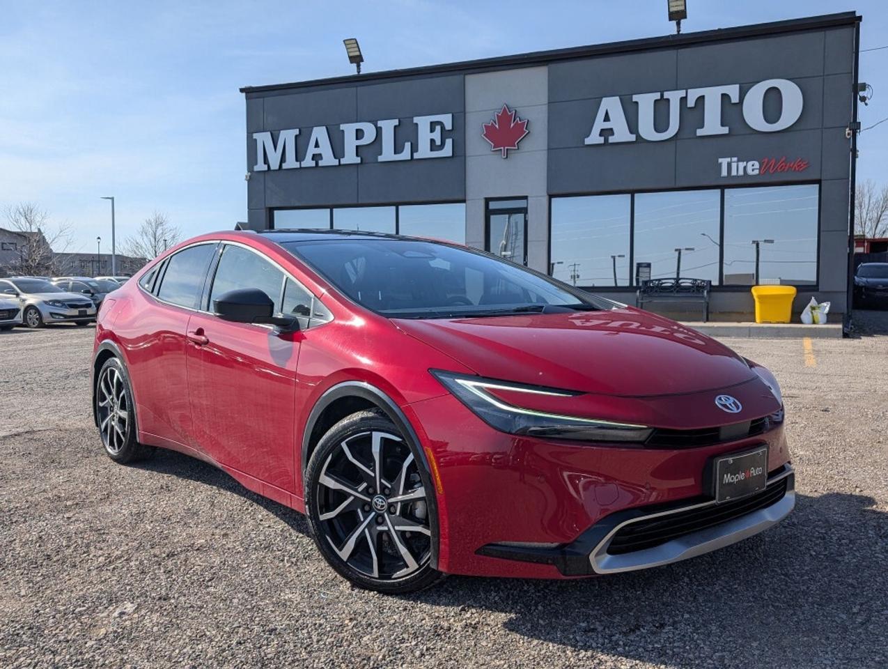 2025 Toyota Prius XSE Photo