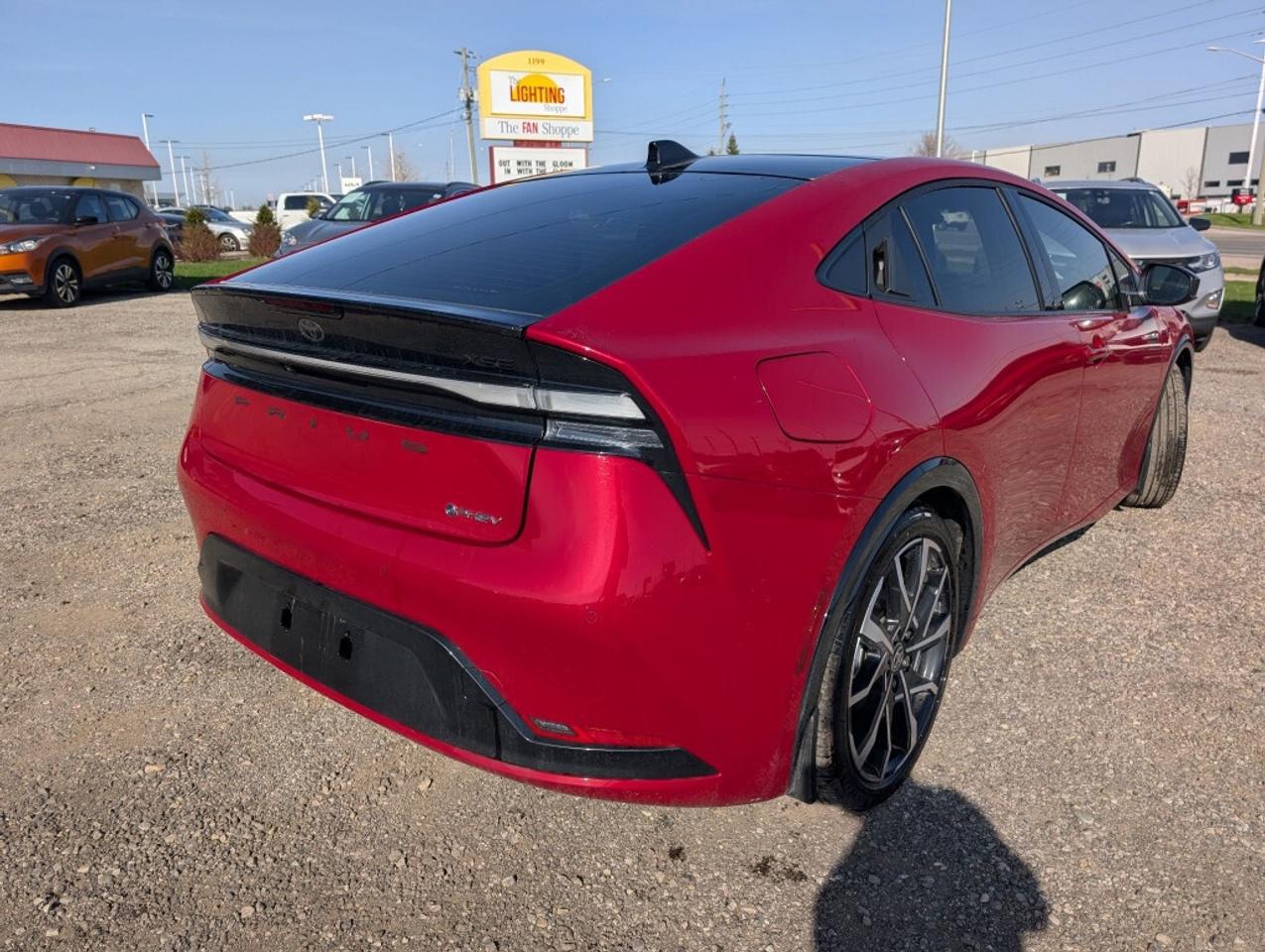 2025 Toyota Prius XSE Photo