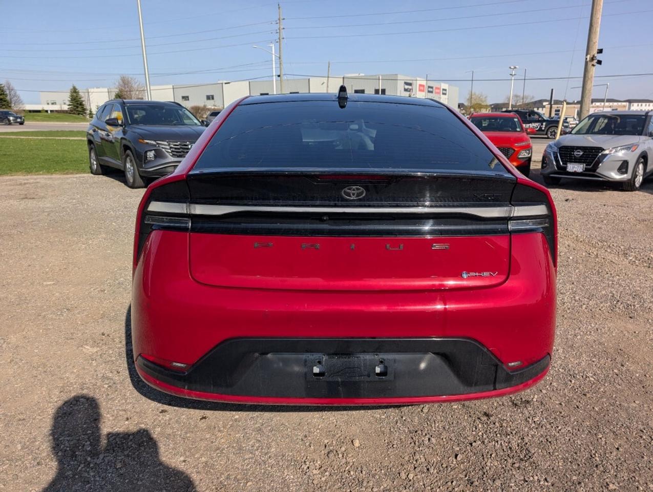2025 Toyota Prius XSE Photo