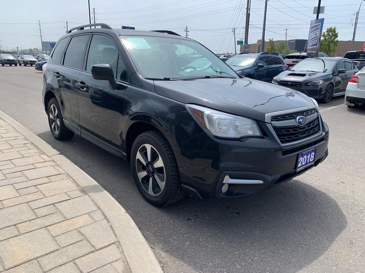 2018 Subaru Forester 2.5i Touring (CVT) 4dr All-Wheel Drive Photo2