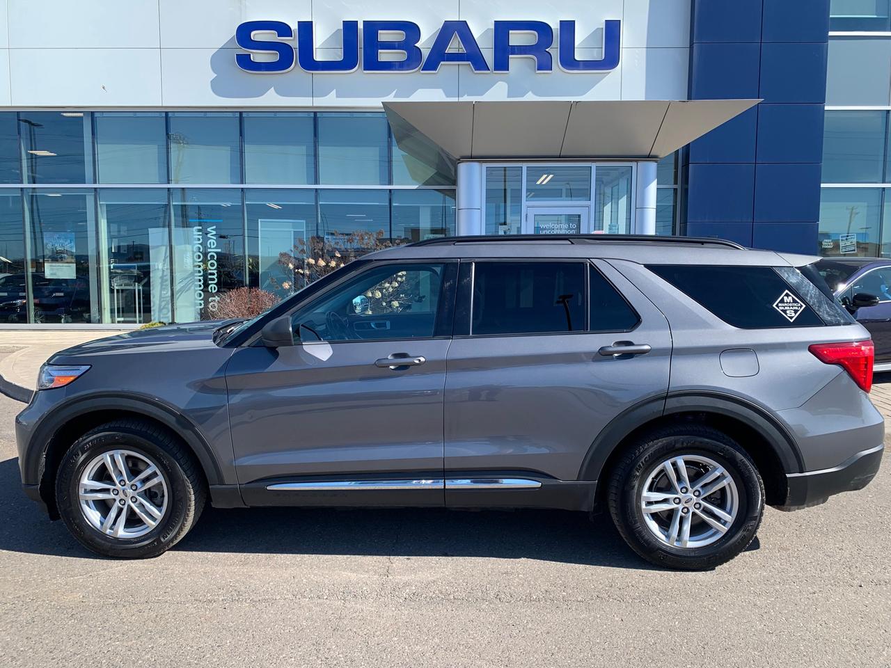 2021 Ford Explorer XLT 4DR 4X4 Photo