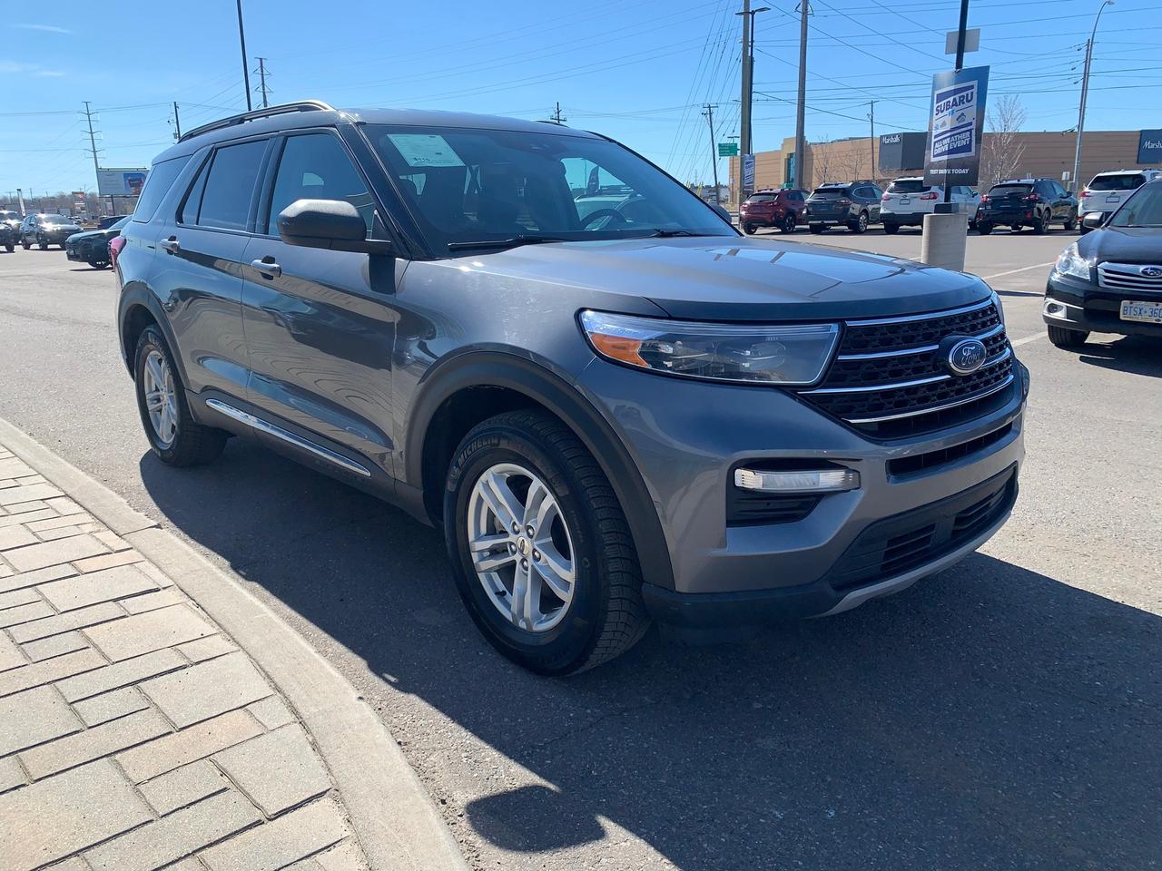 2021 Ford Explorer XLT 4DR 4X4 Photo