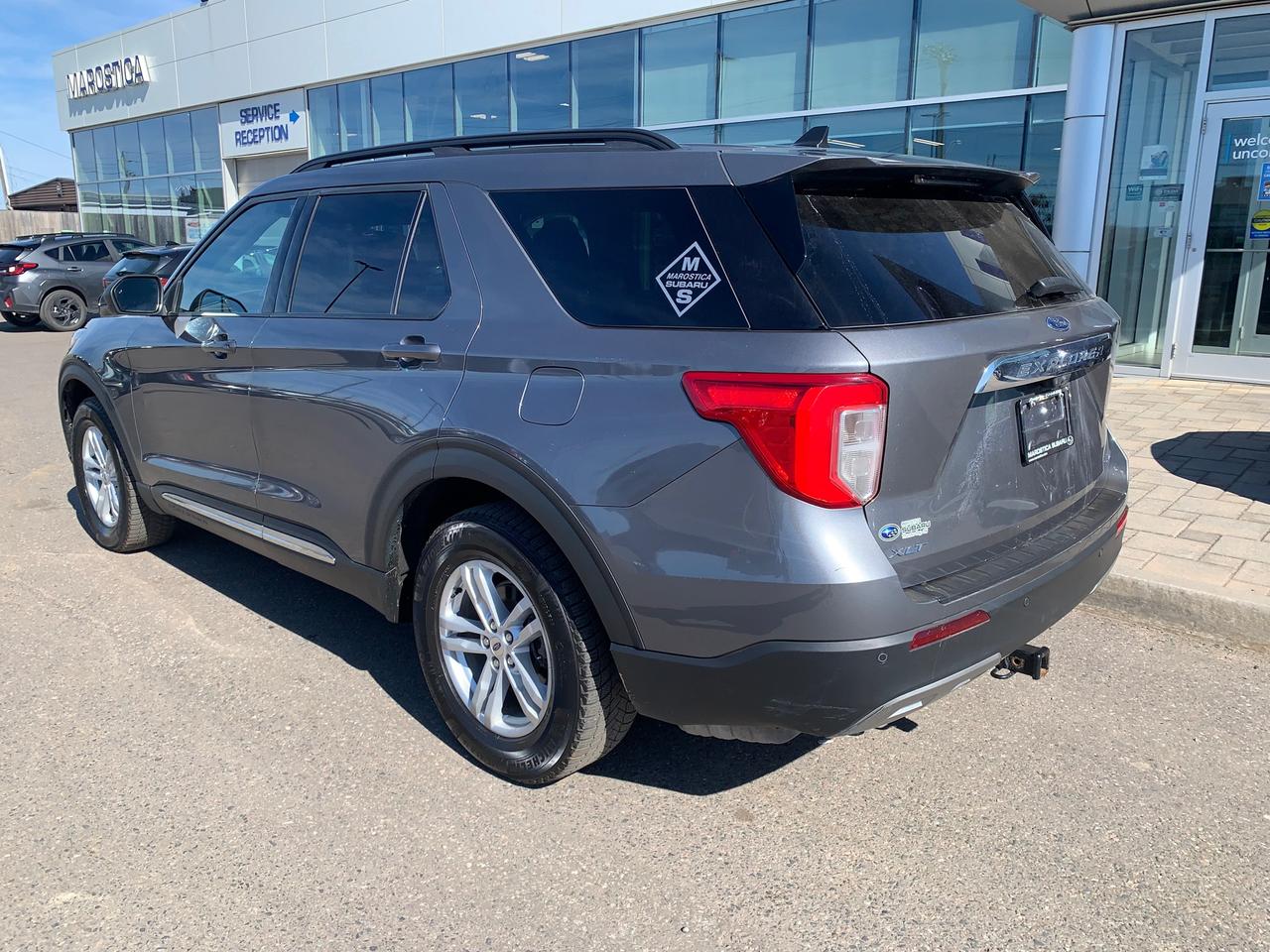 2021 Ford Explorer XLT 4DR 4X4 Photo