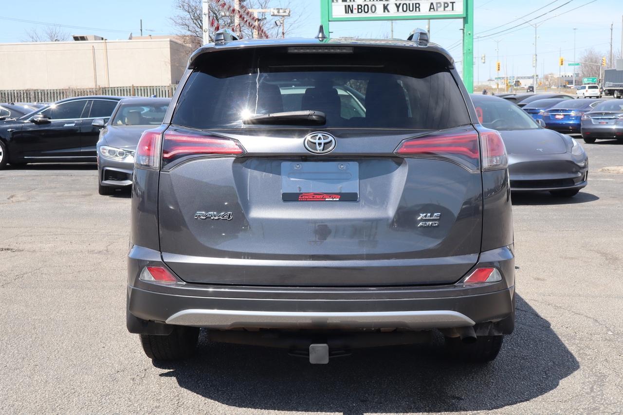 2018 Toyota RAV4 XLE AWD   No Accident   Clean Carfax   Safety Inlc Photo