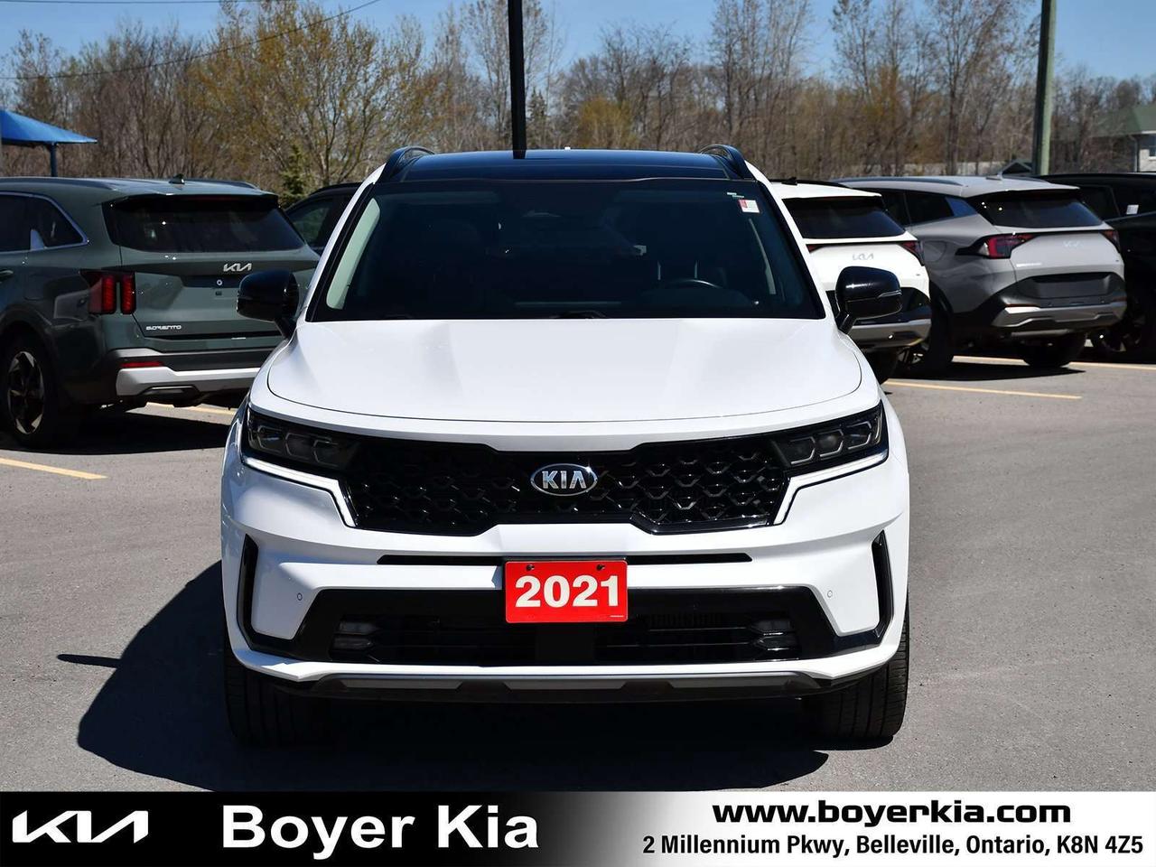 2021 Kia Sorento 2.5T EX+ Panoramic Sunroof Photo
