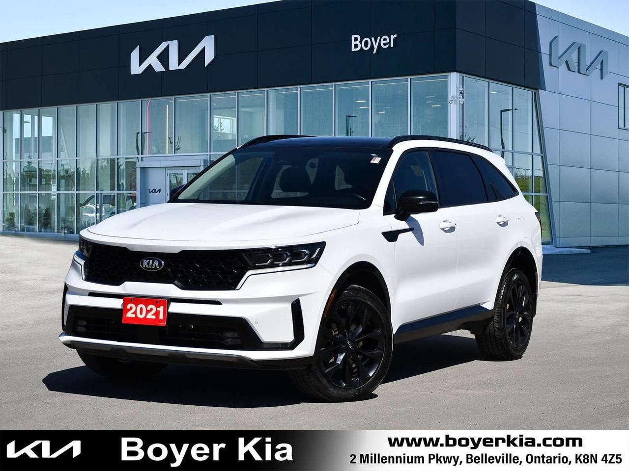 2021 Kia Sorento 2.5T EX+ Panoramic Sunroof Photo0