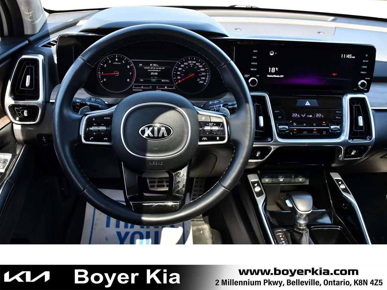 2021 Kia Sorento 2.5T EX+ Panoramic Sunroof Photo