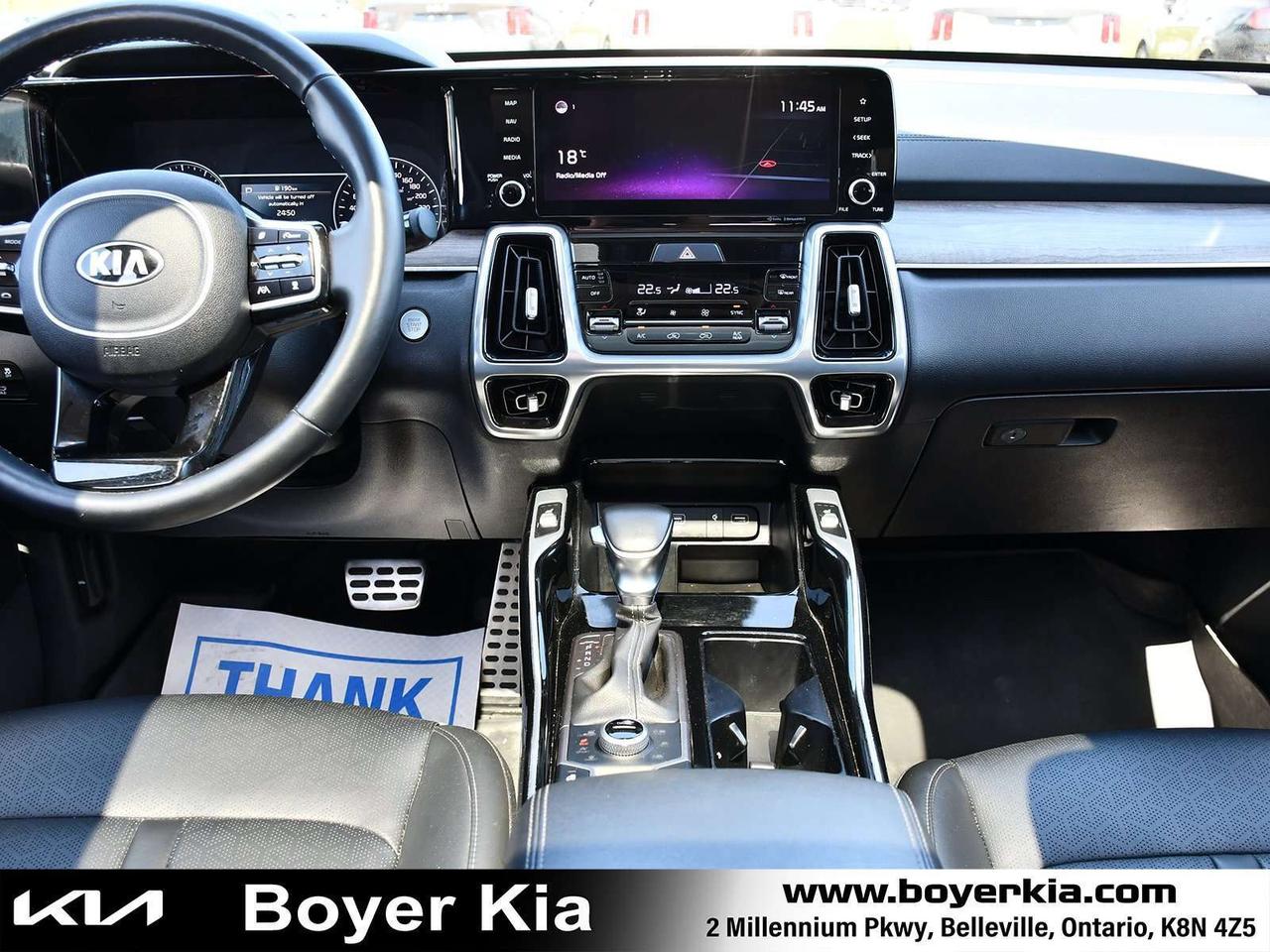 2021 Kia Sorento 2.5T EX+ Panoramic Sunroof Photo
