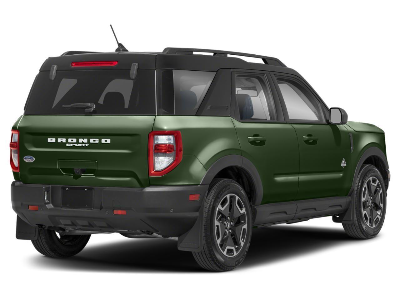 2023 Ford Bronco Sport 1.5L 4X4 SUNROOF BLACK ROOF ADAPTIVE CRUISE TECH P Photo
