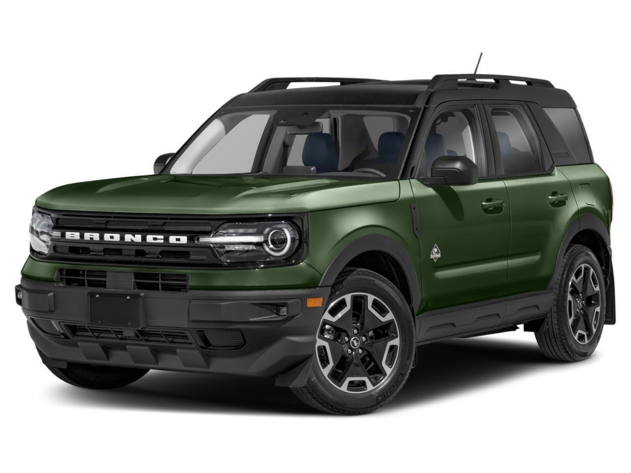 2023 Ford Bronco Sport 1.5L 4X4 SUNROOF BLACK ROOF ADAPTIVE CRUISE TECH P Photo0