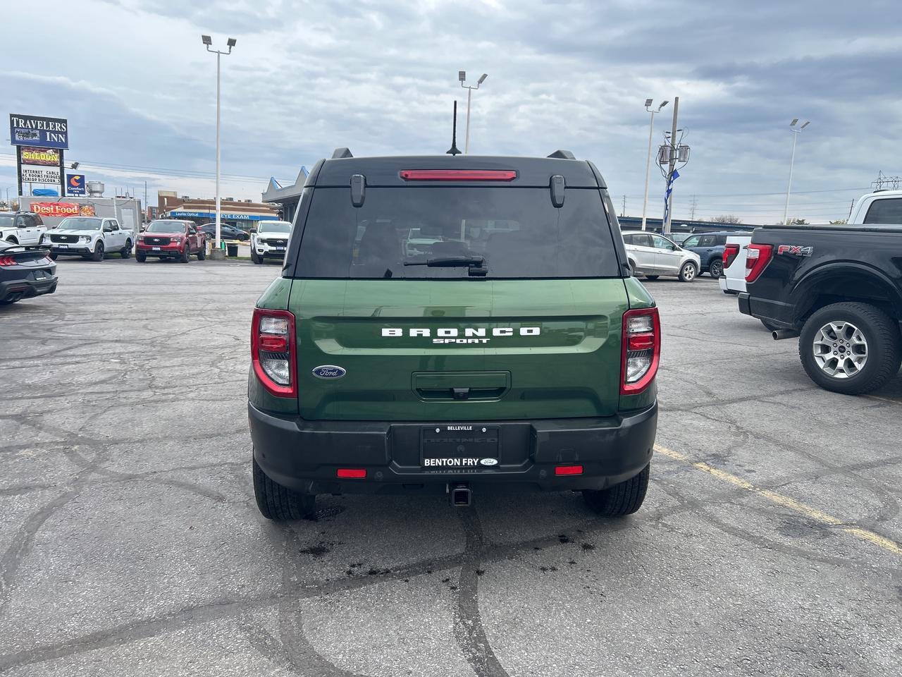 2023 Ford Bronco Sport 1.5L 4X4 SUNROOF BLACK ROOF ADAPTIVE CRUISE TECH P Photo3