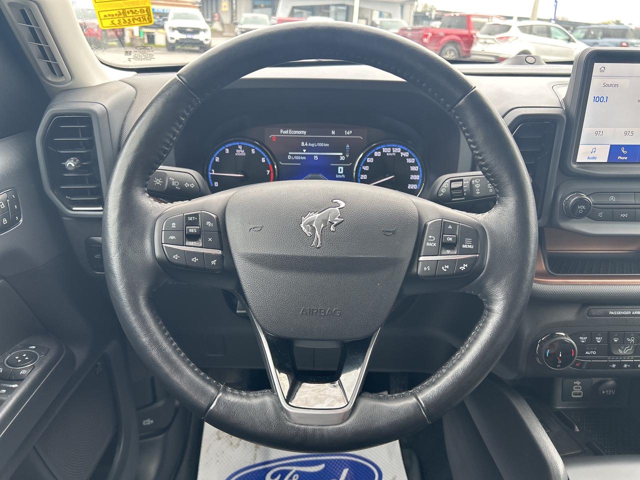 2023 Ford Bronco Sport 1.5L 4X4 SUNROOF BLACK ROOF ADAPTIVE CRUISE TECH P Photo
