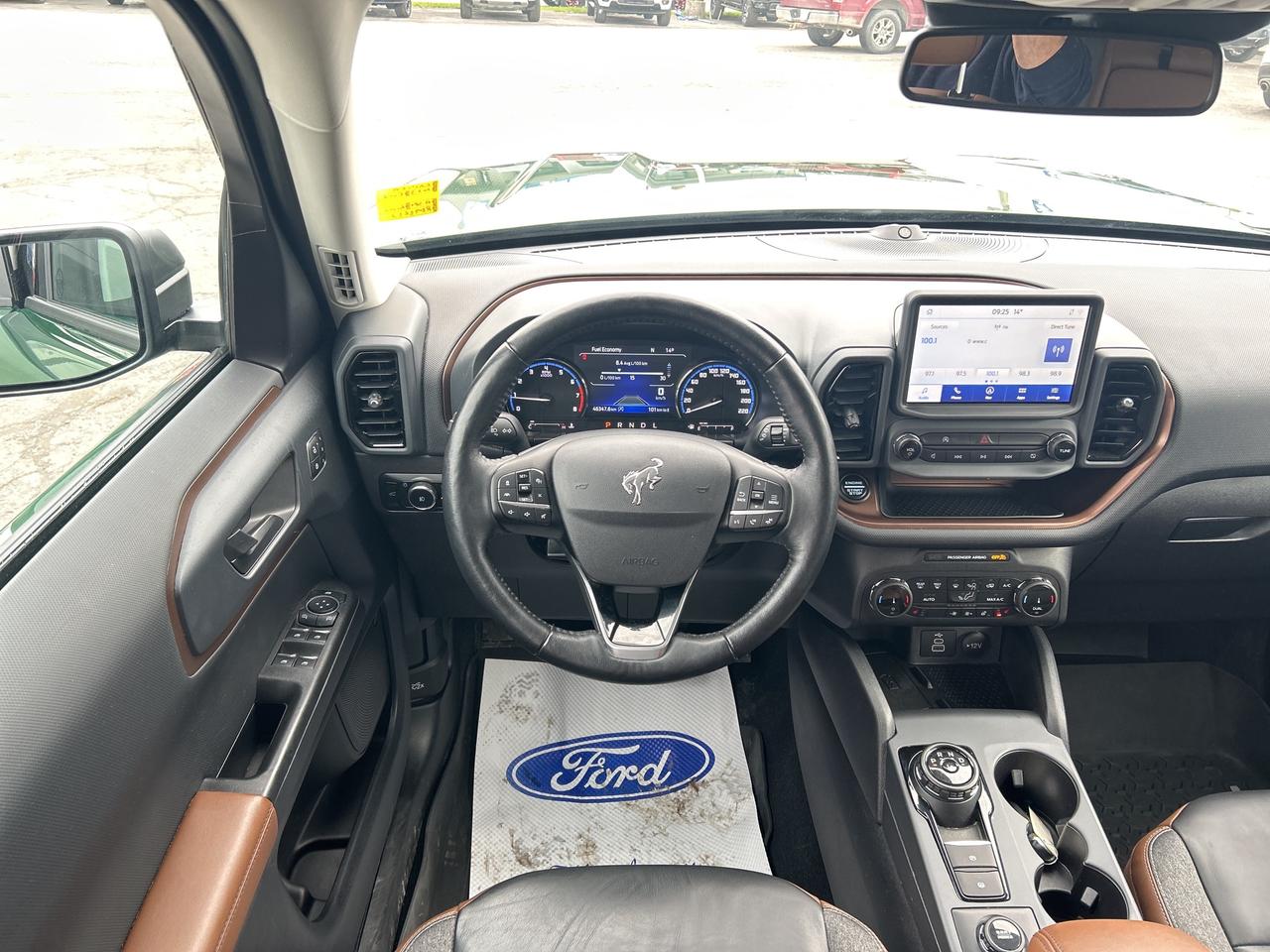 2023 Ford Bronco Sport 1.5L 4X4 SUNROOF BLACK ROOF ADAPTIVE CRUISE TECH P Photo
