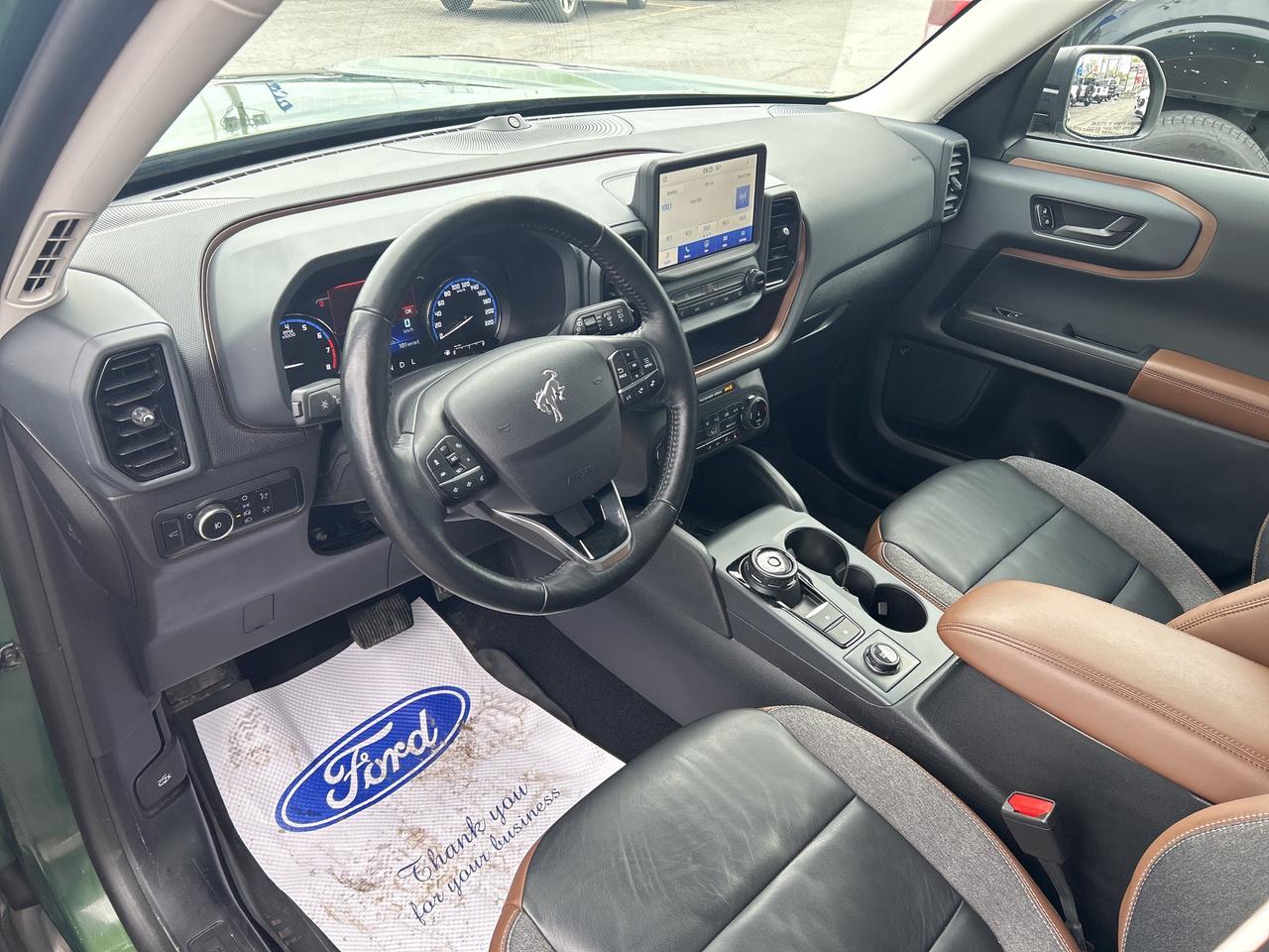 2023 Ford Bronco Sport 1.5L 4X4 SUNROOF BLACK ROOF ADAPTIVE CRUISE TECH P Photo