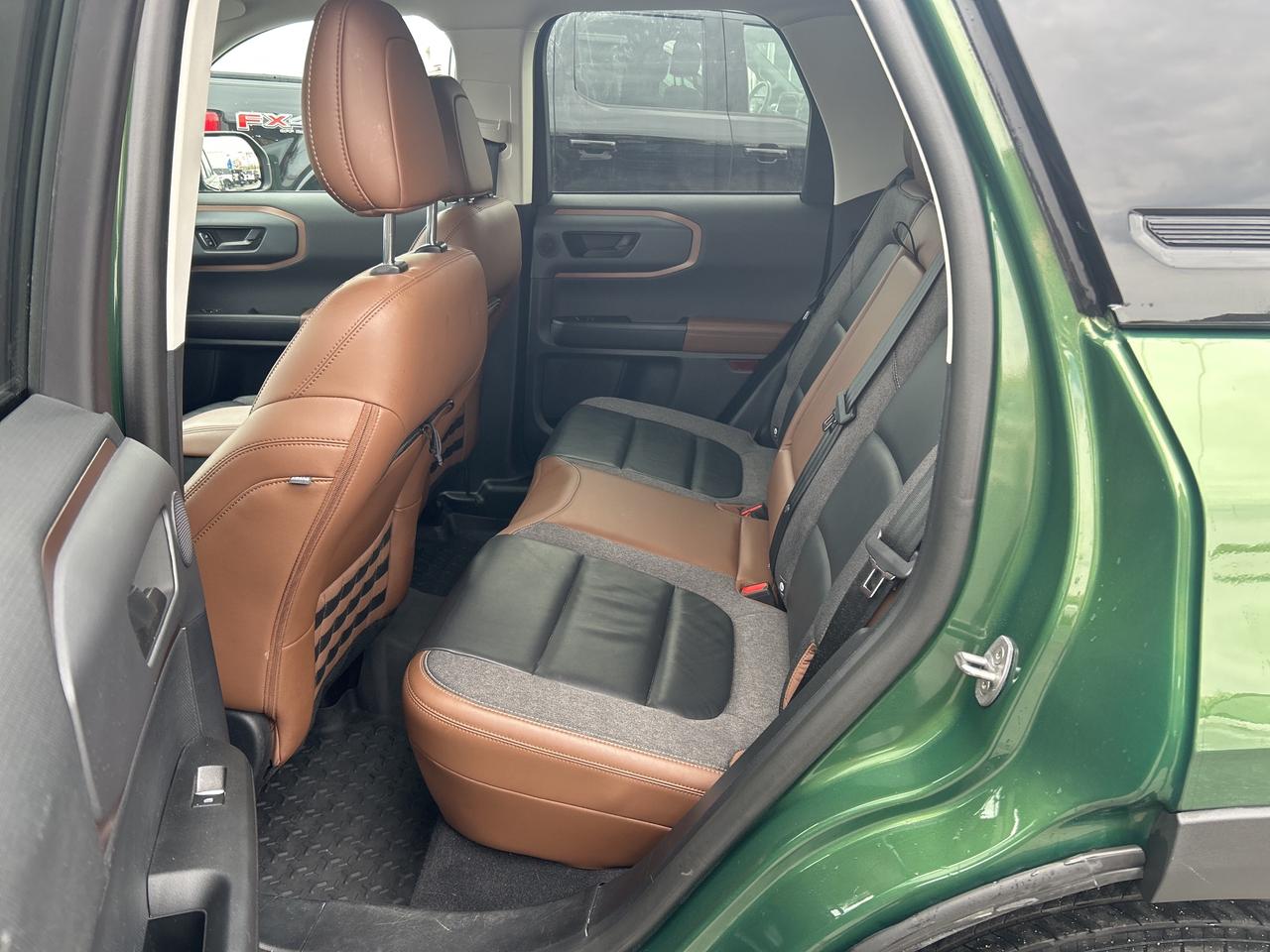 2023 Ford Bronco Sport 1.5L 4X4 SUNROOF BLACK ROOF ADAPTIVE CRUISE TECH P Photo