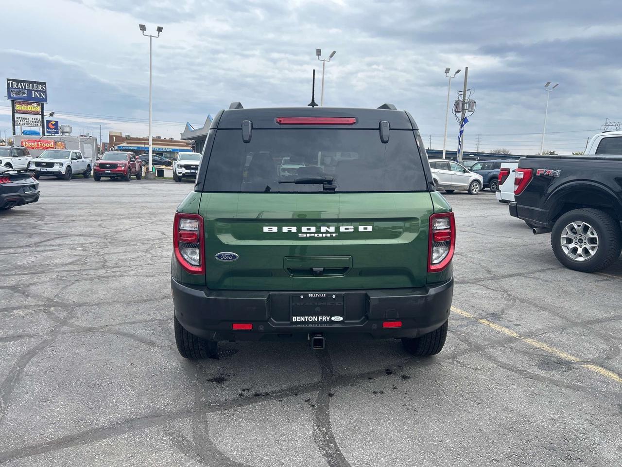 2023 Ford Bronco Sport 1.5L 4X4 SUNROOF BLACK ROOF ADAPTIVE CRUISE TECH P Photo3
