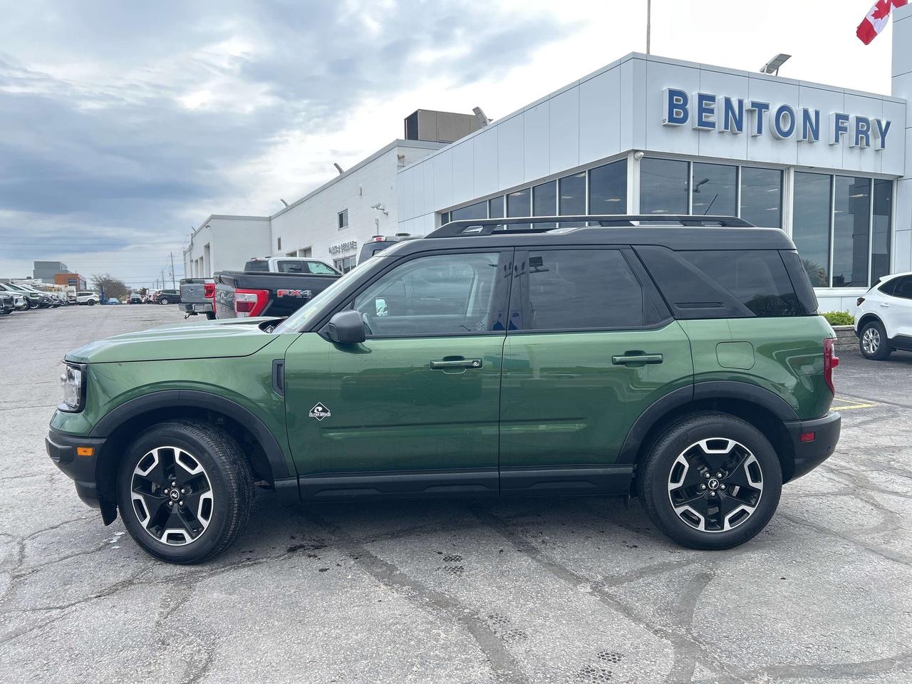 2023 Ford Bronco Sport 1.5L 4X4 SUNROOF BLACK ROOF ADAPTIVE CRUISE TECH P Photo1
