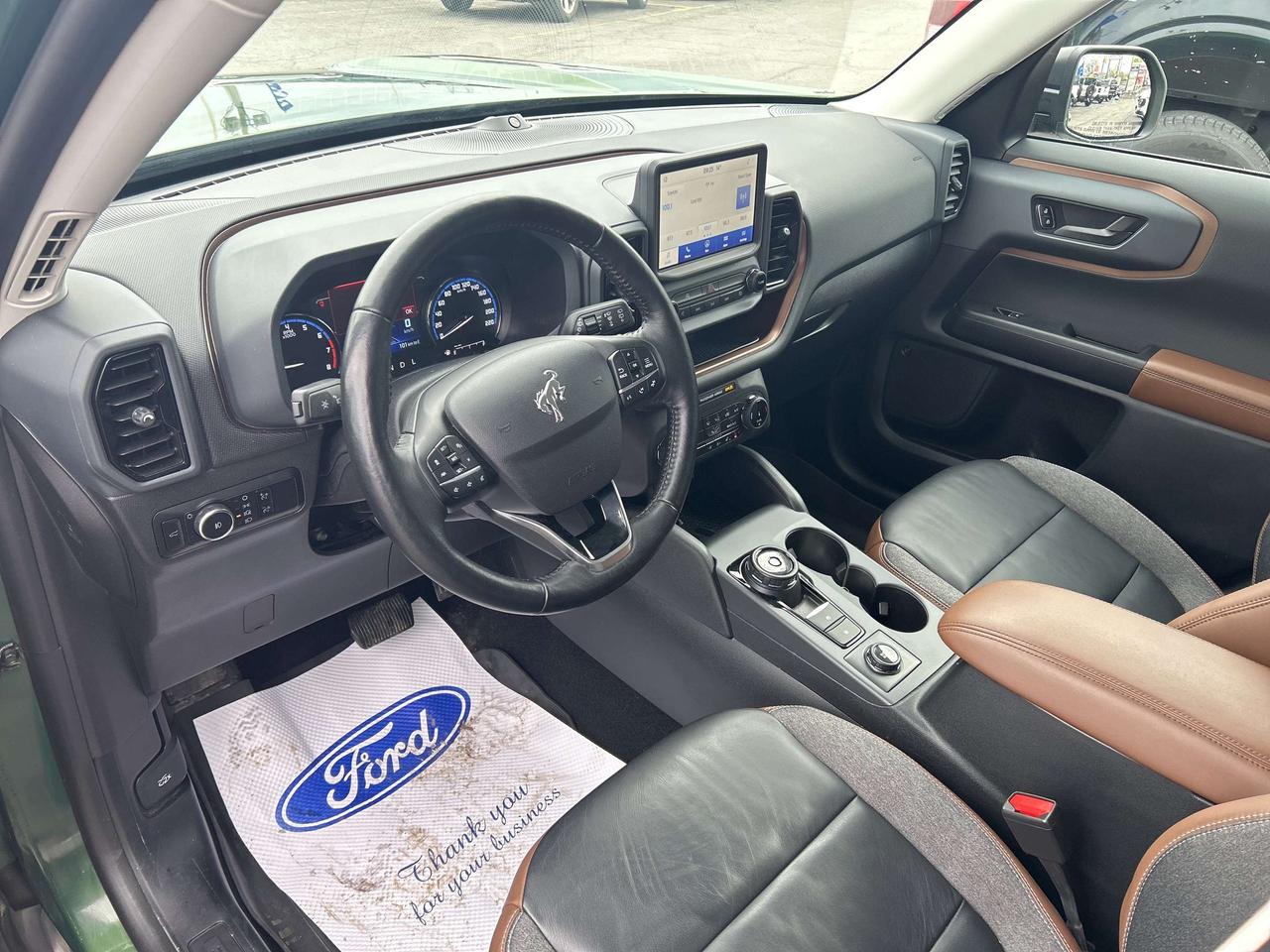 2023 Ford Bronco Sport 1.5L 4X4 SUNROOF BLACK ROOF ADAPTIVE CRUISE TECH P Photo