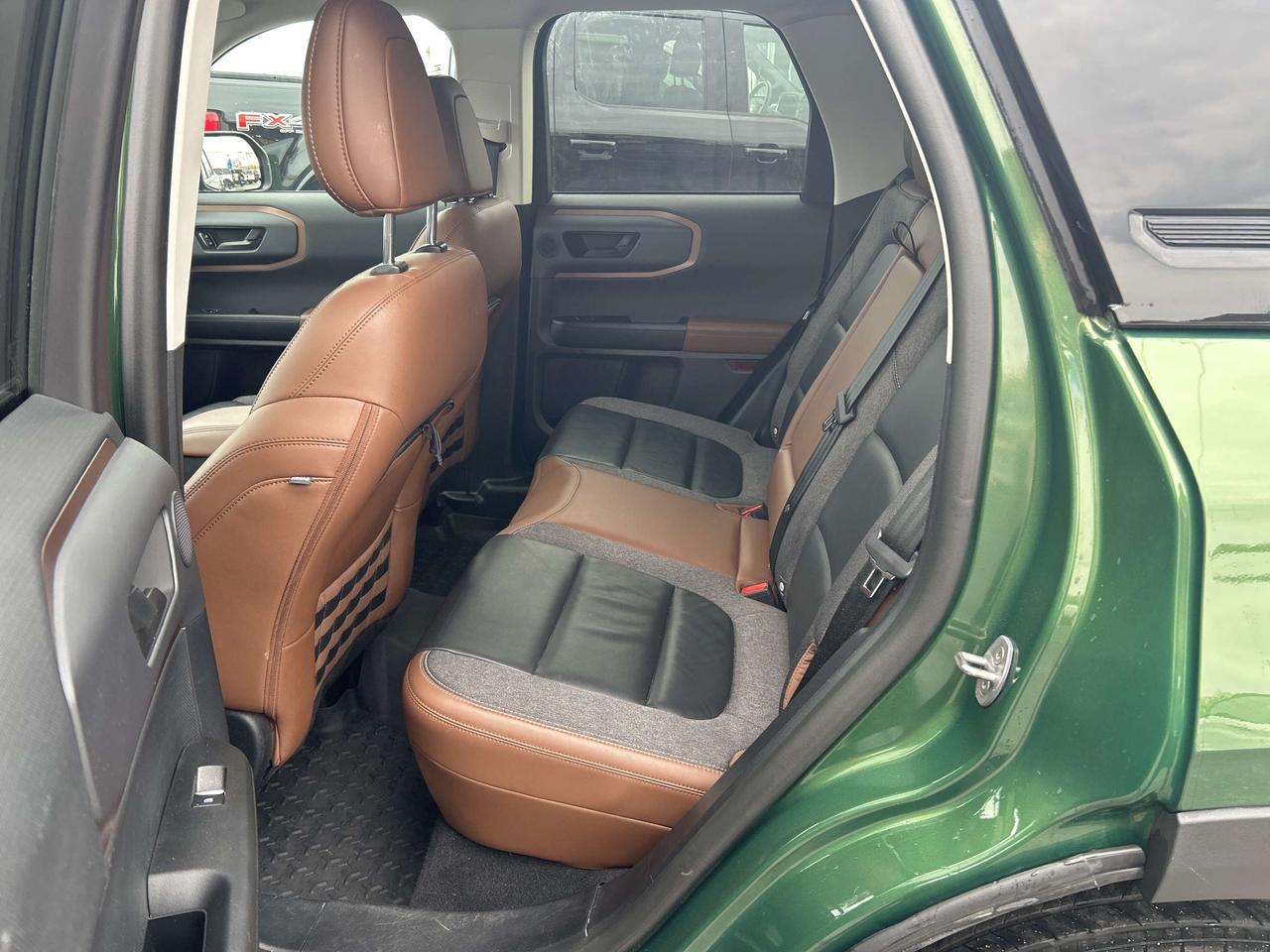 2023 Ford Bronco Sport 1.5L 4X4 SUNROOF BLACK ROOF ADAPTIVE CRUISE TECH P Photo