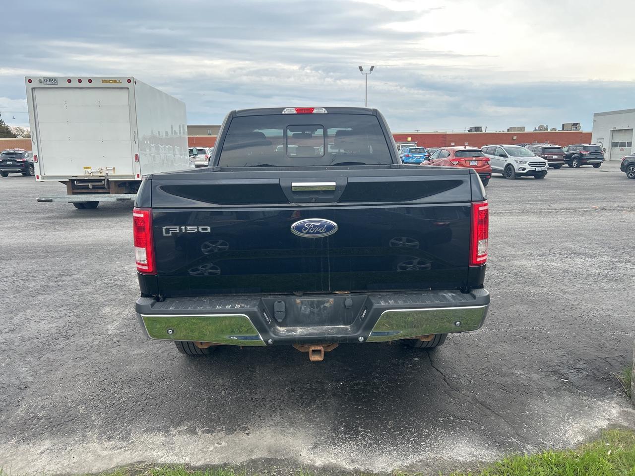 2016 Ford F-150 XLT 2.7L AS IS XTR PKG CHROME 18WHL NAV Photo