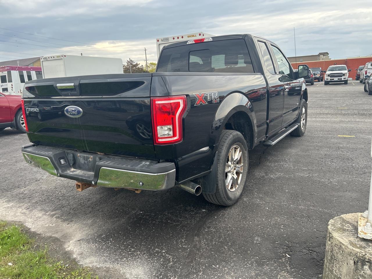 2016 Ford F-150 XLT 2.7L AS IS XTR PKG CHROME 18WHL NAV Photo4