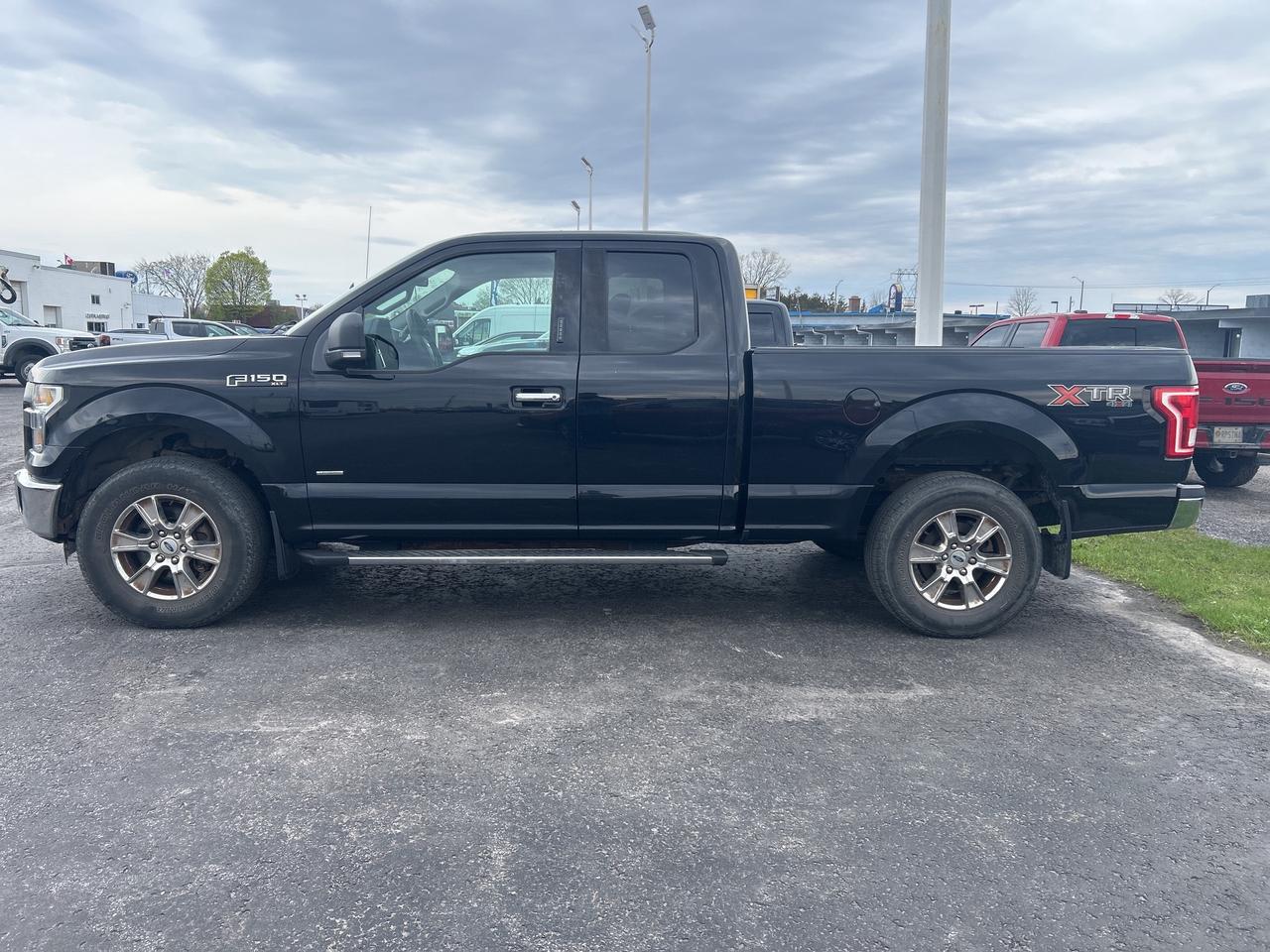 2016 Ford F-150 XLT 2.7L AS IS XTR PKG CHROME 18WHL NAV Photo
