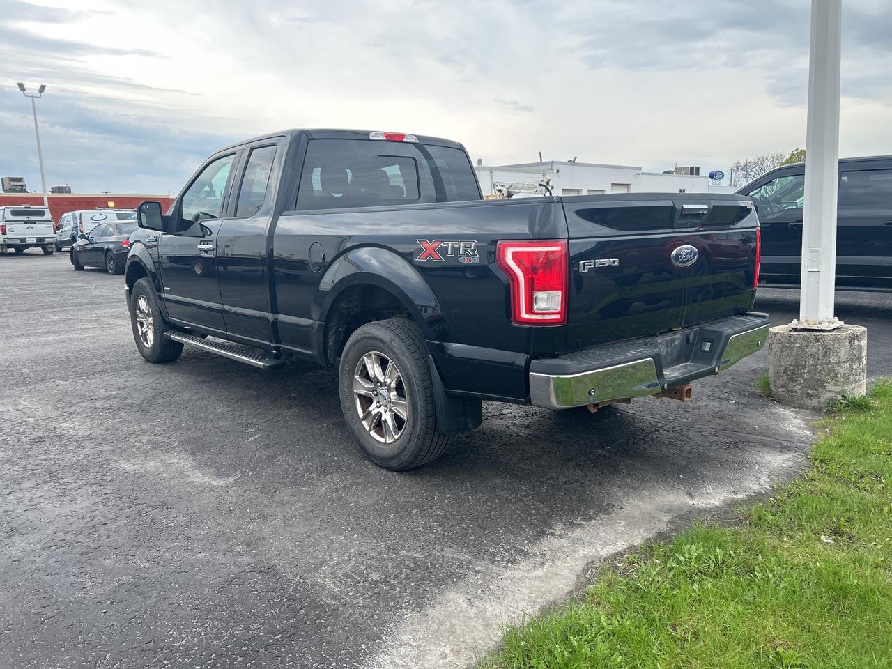2016 Ford F-150 XLT 2.7L AS IS XTR PKG CHROME 18WHL NAV Photo