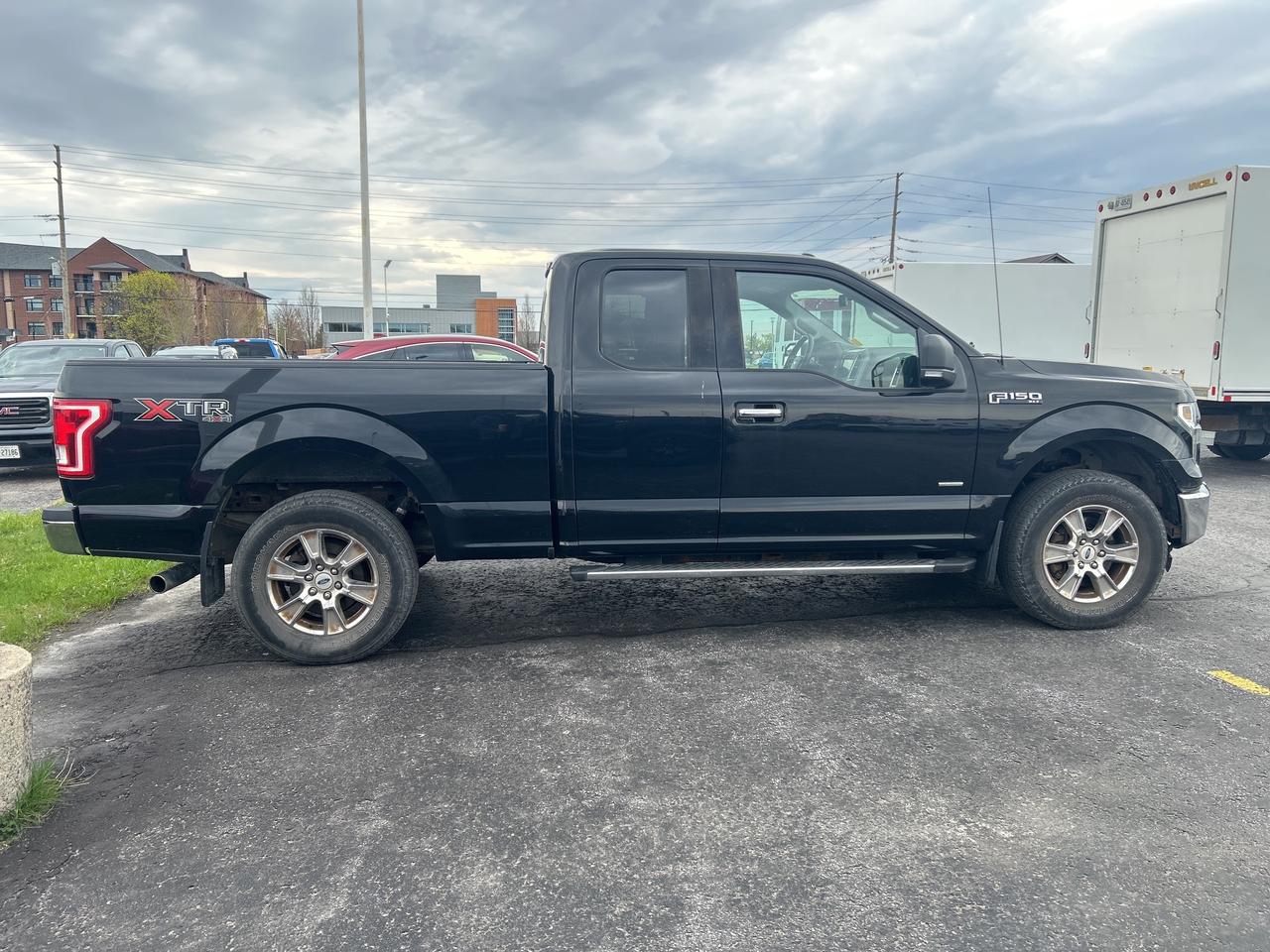 2016 Ford F-150 XLT 2.7L AS IS XTR PKG CHROME 18WHL NAV Photo