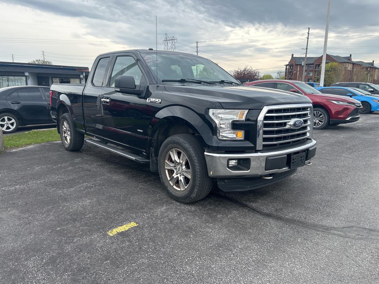 2016 Ford F-150 XLT 2.7L AS IS XTR PKG CHROME 18WHL NAV Photo
