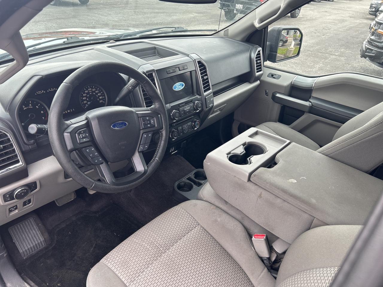 2016 Ford F-150 XLT 2.7L AS IS XTR PKG CHROME 18WHL NAV Photo