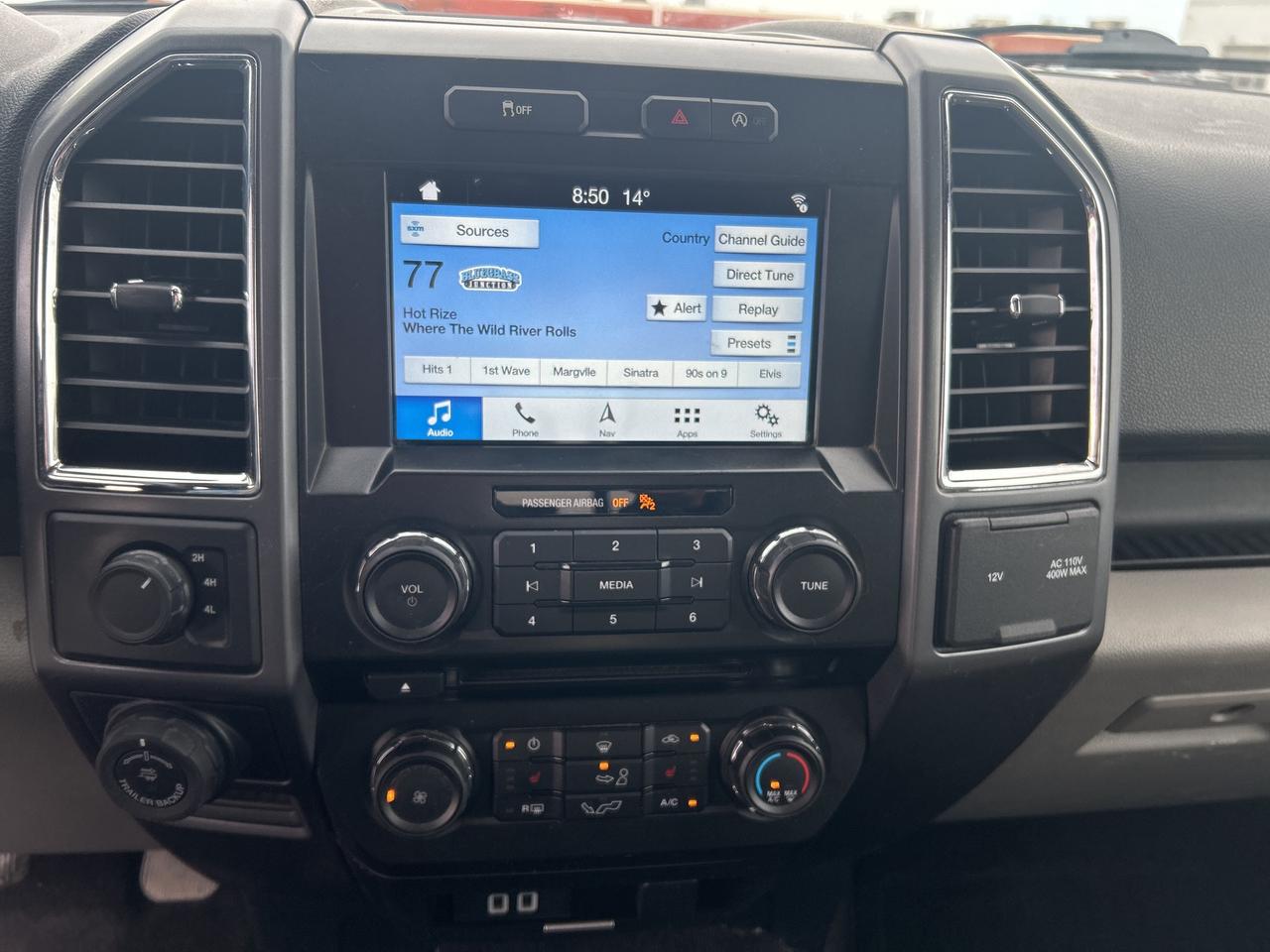 2016 Ford F-150 XLT 2.7L AS IS XTR PKG CHROME 18WHL NAV Photo