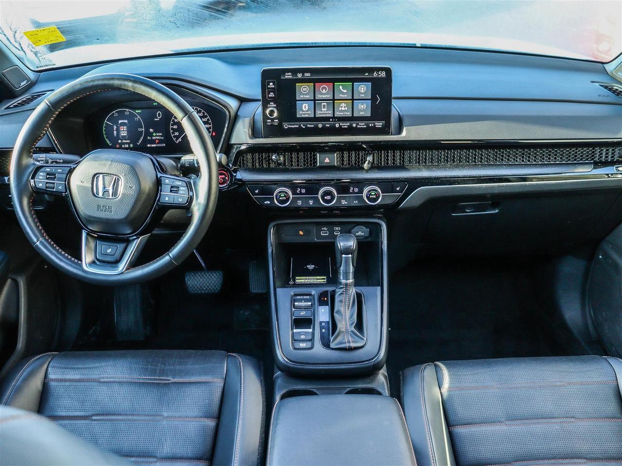2023 Honda CR-V Hybrid Touring LEATHER NAVI SUNROOF Photo