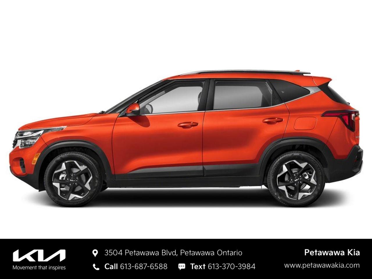 2026 Kia Seltos EX 4dr All-Wheel Drive Photo