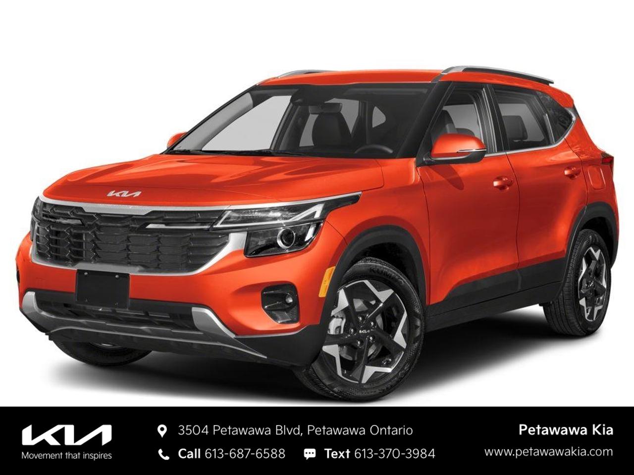 2026 Kia Seltos EX 4dr All-Wheel Drive Photo0