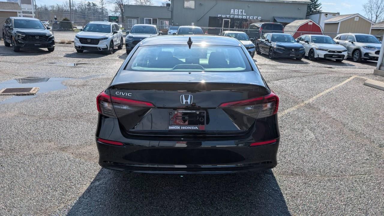 2022 Honda Civic EX 4dr Sedan Photo