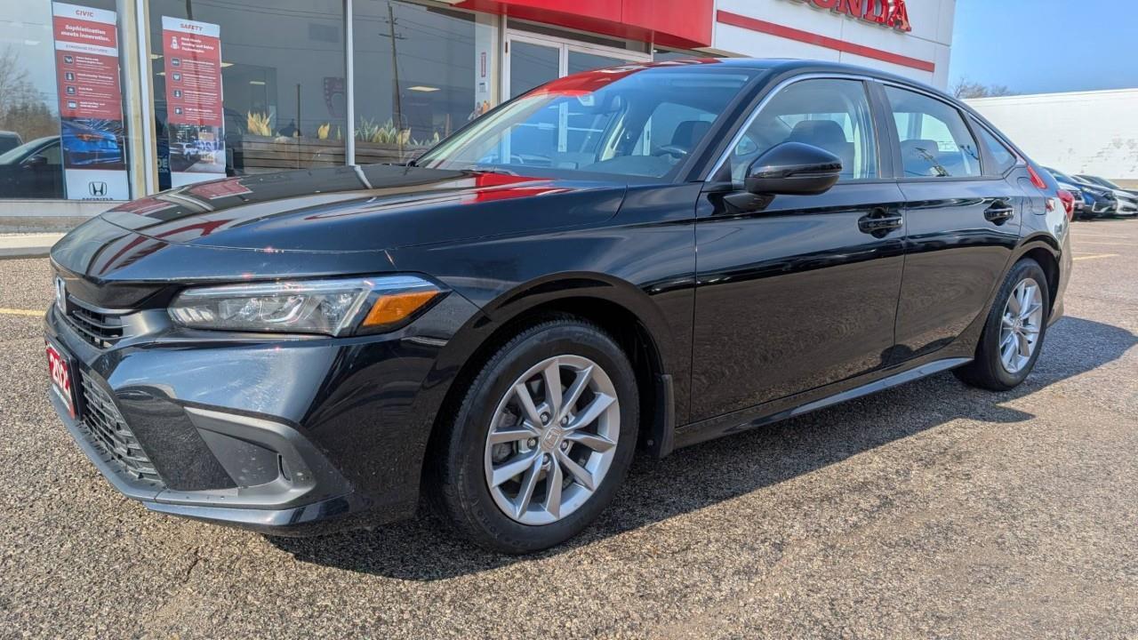 2022 Honda Civic EX 4dr Sedan Photo