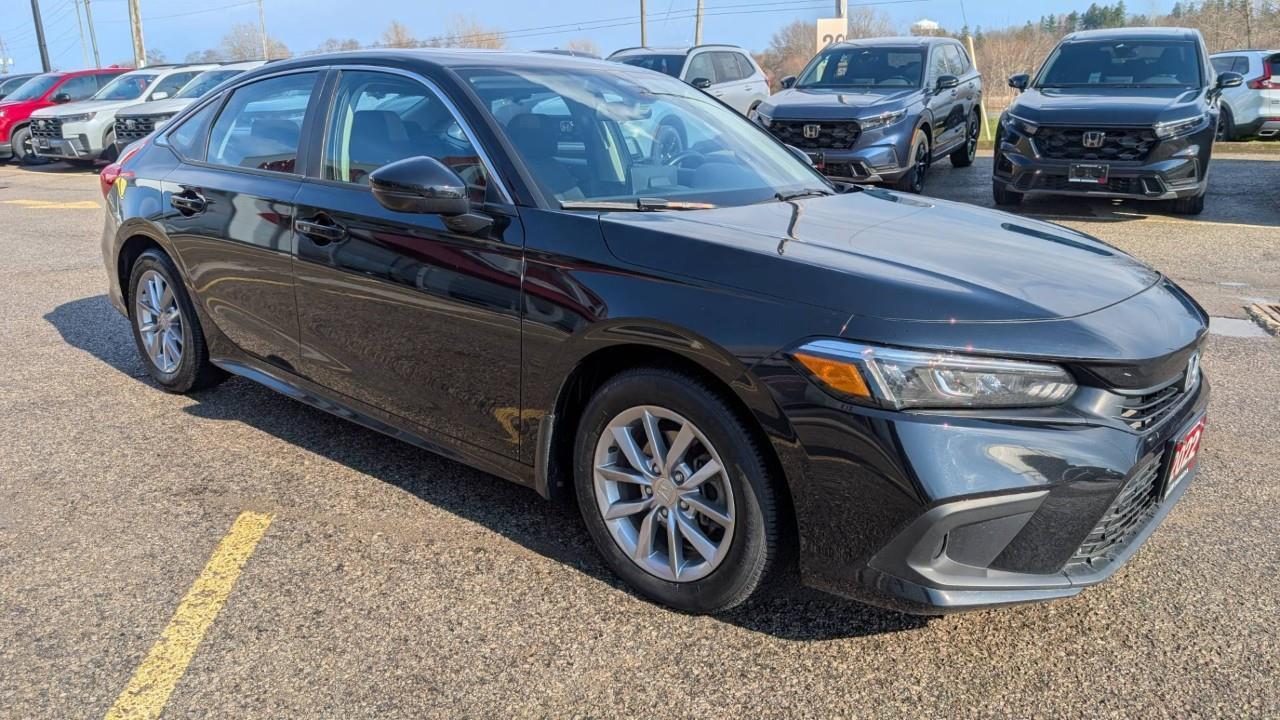 2022 Honda Civic EX 4dr Sedan Photo