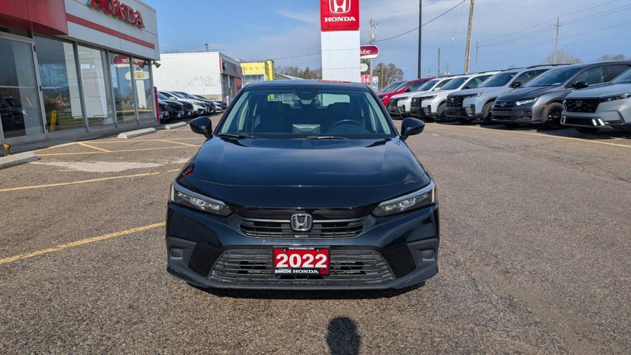 2022 Honda Civic EX 4dr Sedan Photo
