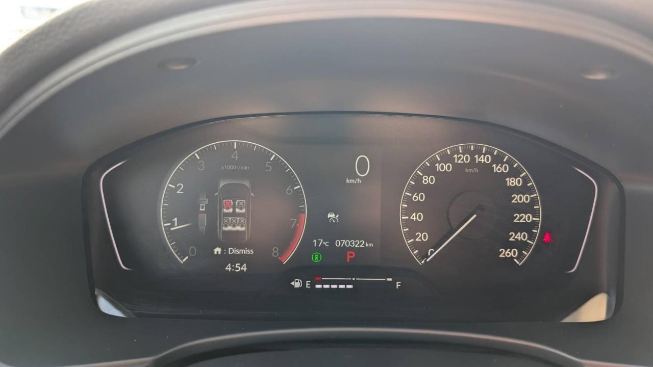 2022 Honda Civic EX 4dr Sedan Photo